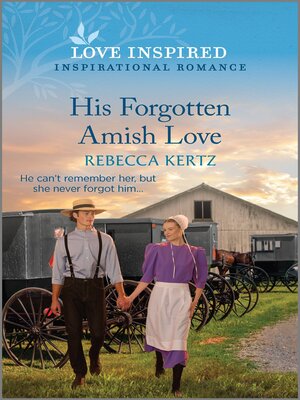 cover image of His Forgotten Amish Love
